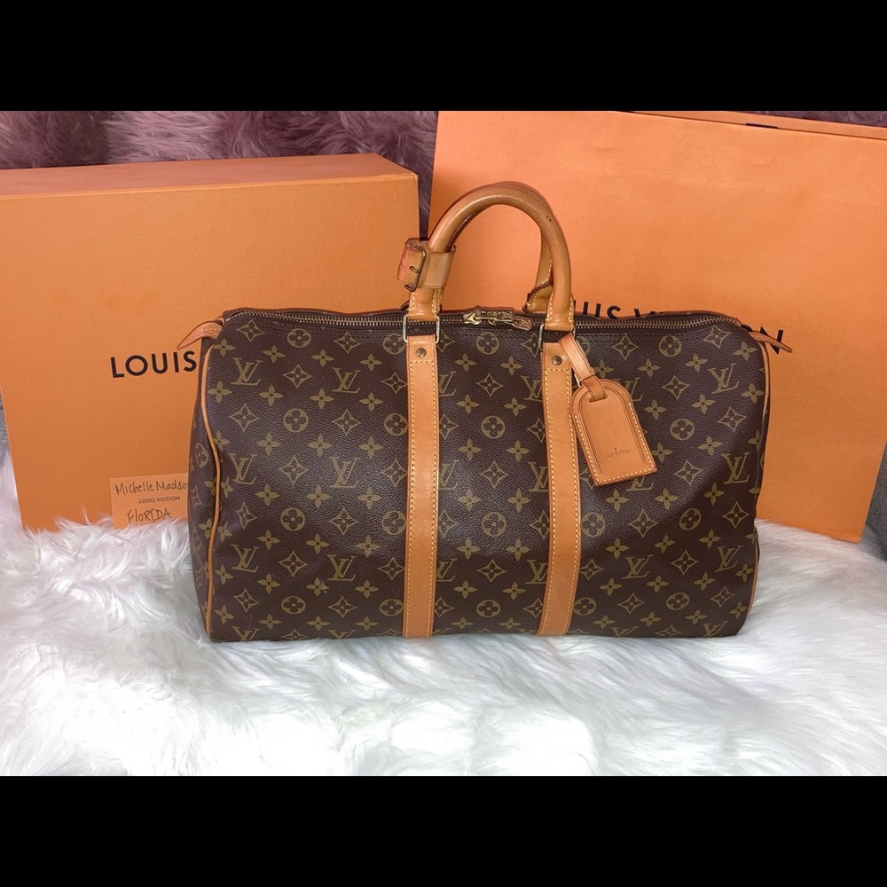 Louis Vuitton Keepall 45